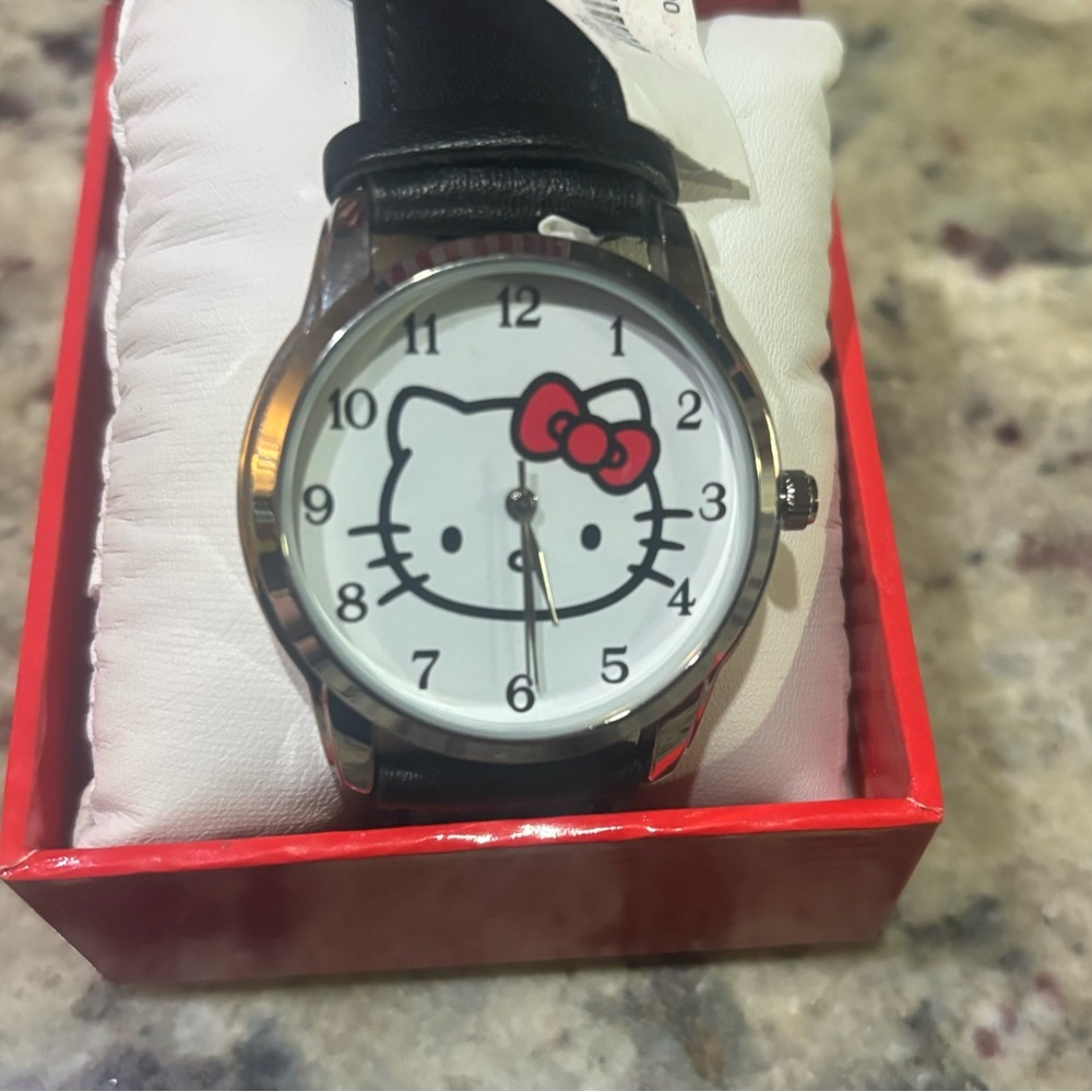 Hello Kitty watch new in box